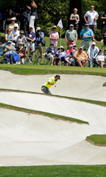 Rickie Fowler shoots 68 to take Wells Fargo lead